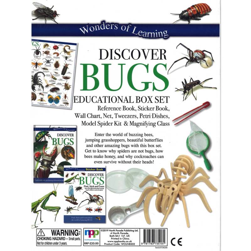 Wonders of Learning: Discover Bugs