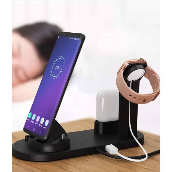 Multi-Docking Station With Qi Wireless