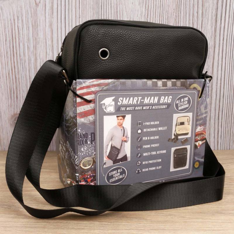 Smart-Man Bag