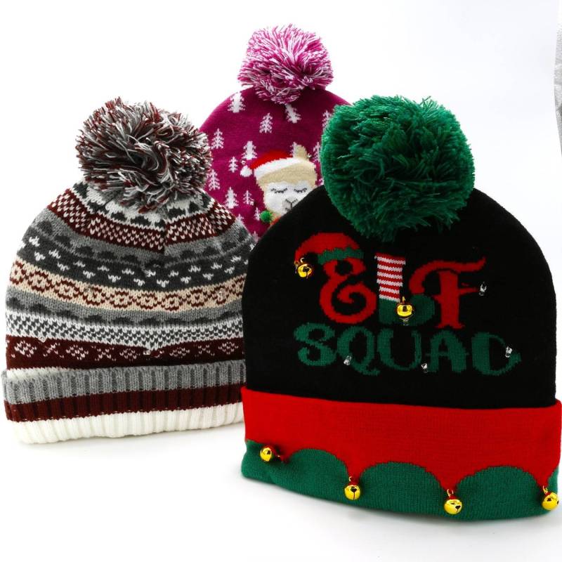 Novelty Christmas Elf LED Hat