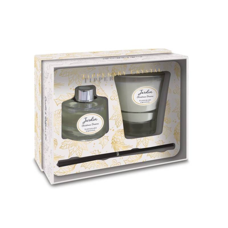 tipperary Jardin Collection Christmas Candle & Diffuser - Christmas Dreams