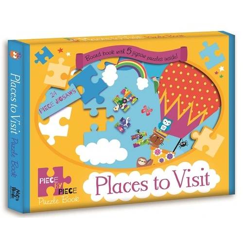 Place To Visit Puzzle Book