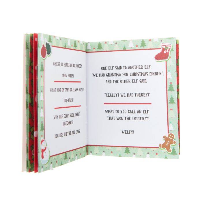 Naughty Elf Joke Book