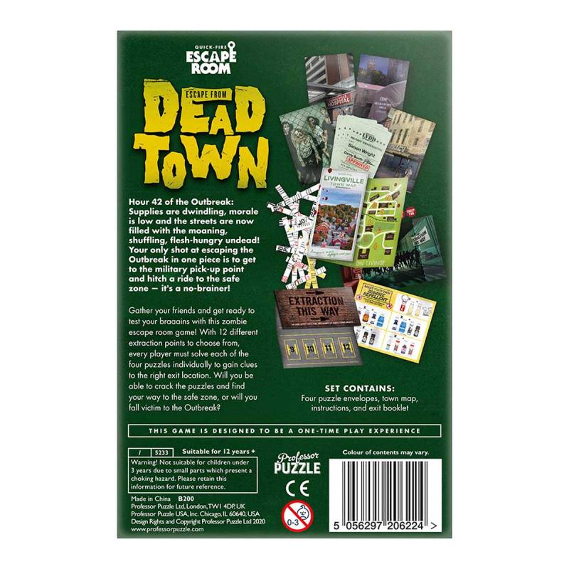 Escape From Dead Town