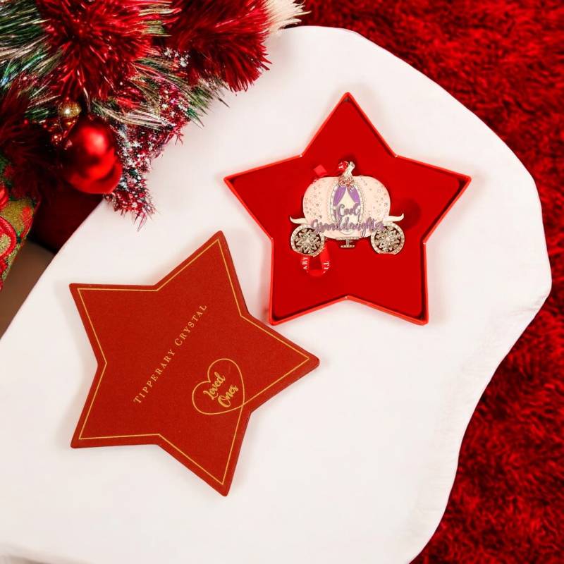 Loved One's Cool Grandaughter Christmas Decoration in Gift Box