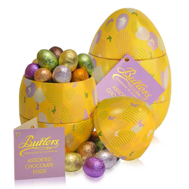 Butlers Egg Tin 275g