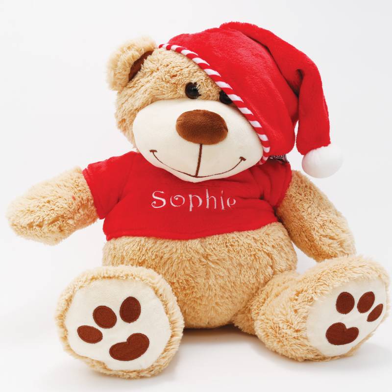 Personalised Christmas Bear