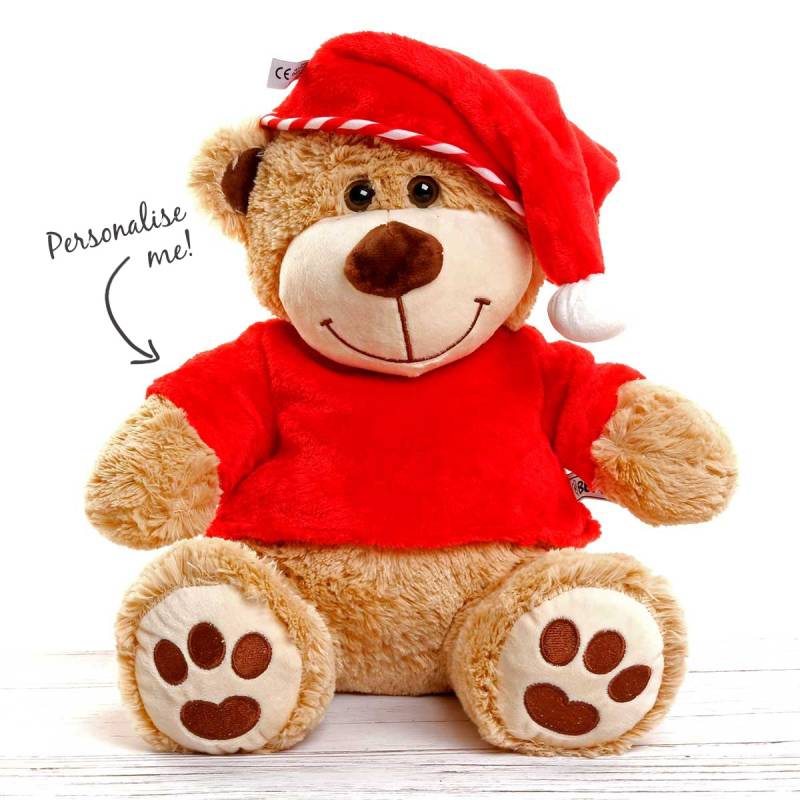 Personalised Christmas Bear