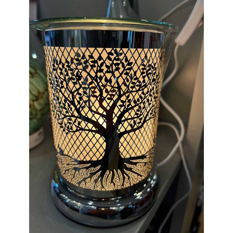 Tree of Life Electrical Wax Melt Burner - Newgrange