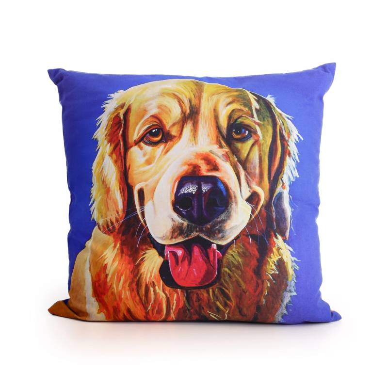 Eoin O'Connor Mutz Cushion - The Golden One