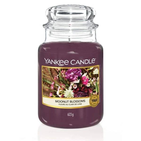 Yankee Elevation Collection Large Jar - Moonlit Blossoms