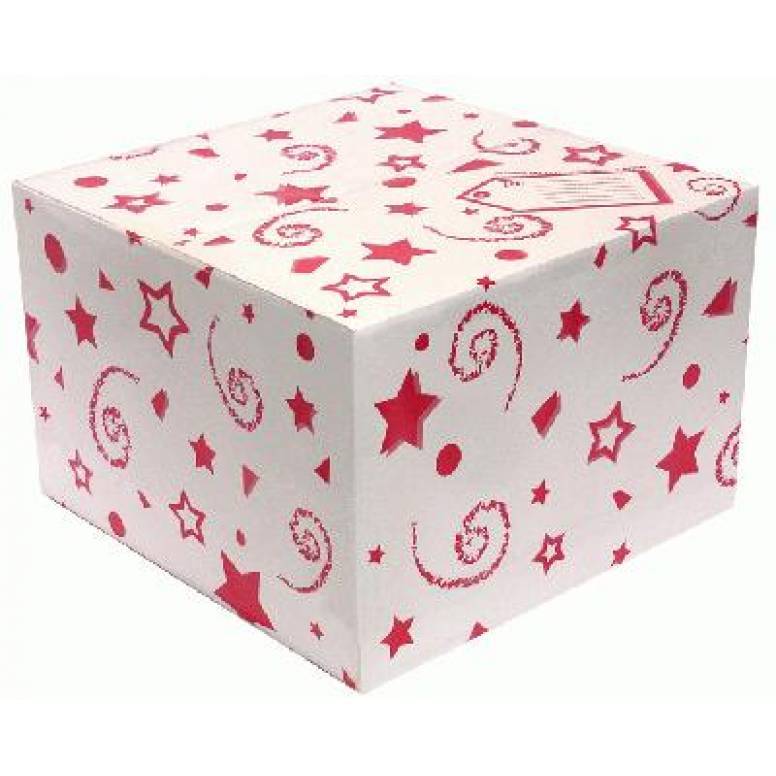 Congratulations Stars Balloon in a Box