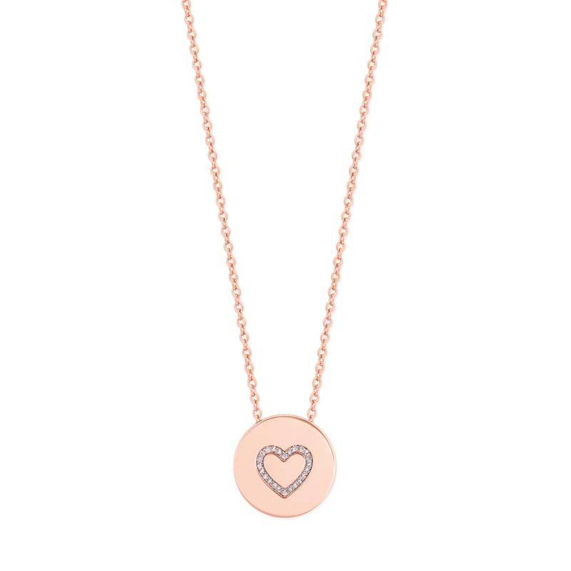 Tipperary Heart Outline Heart Pendant