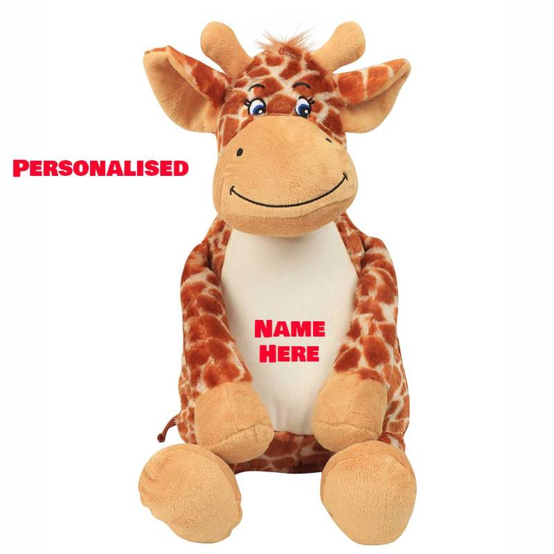 Zippie Giraffe - Personalised