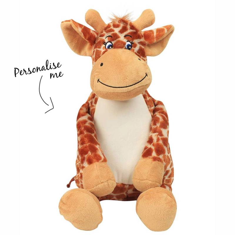 Zippie Giraffe - Personalised