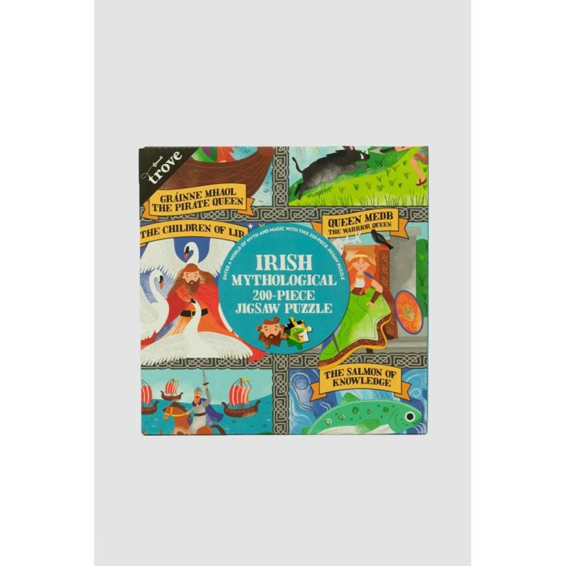 Irish Mythology Kids 200-Piece Jigsaw