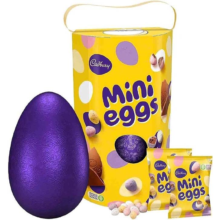 Cadbury Mini Eggs Special Gesture Egg 232g