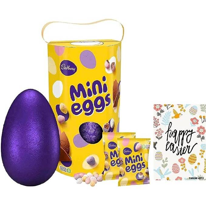 Cadbury Mini Eggs Special Gesture Egg 232g