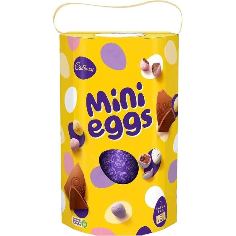 Cadbury Mini Eggs Special Gesture Egg 232g