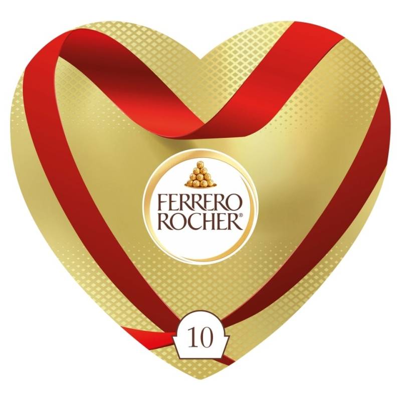 Ferrero Rocher Heart Chocolates 125g