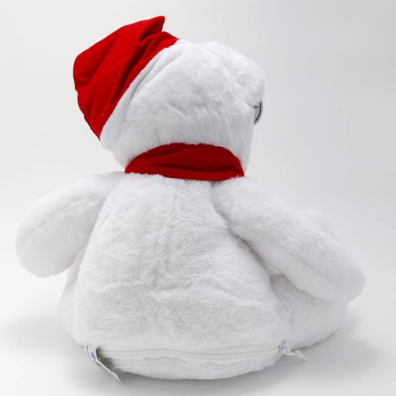 Snowman Bunny - Personalised