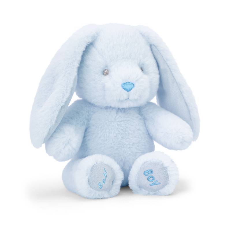 Baby Boy Bunny Bear 16cm from Keeleco