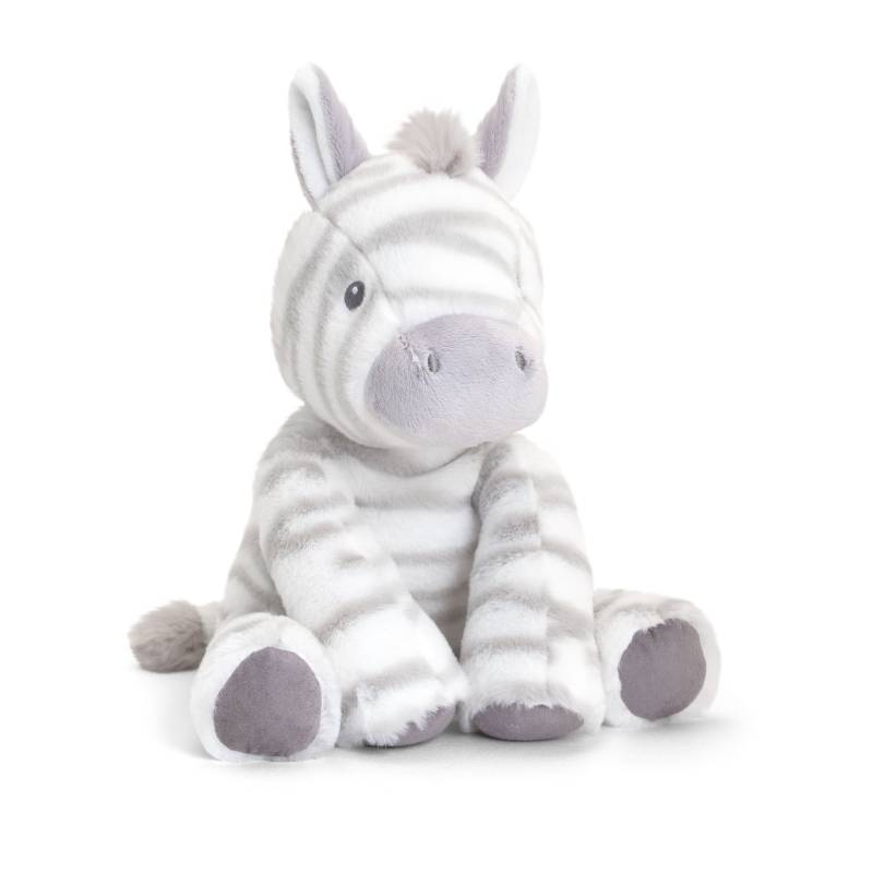 Cuddle Zebra 25cm Teddy Bear from Keeleco