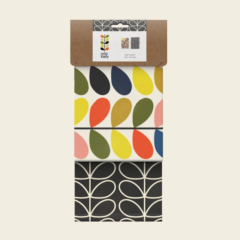 Orla Kiely Set of 2 T-Towels