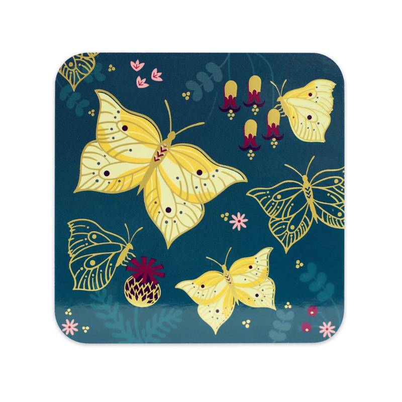 Butterfly Set of 6 Coasters