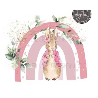 Peter Rabbit's Easter Surprise - Pink