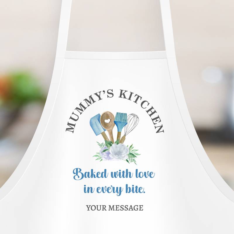 Mummy's Kitchen Personalised Apron