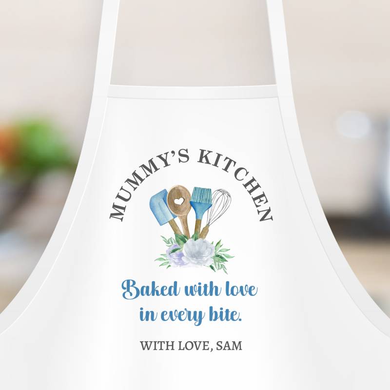 Mummy's Kitchen Personalised Apron