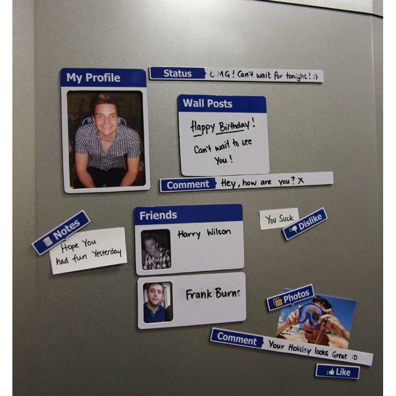 Fridgebook Magnets