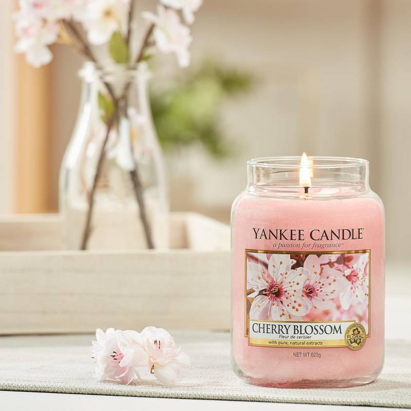 Yankee Large Jar Candle - Cherry Blossom