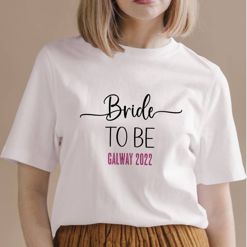 Bride to be - Personalised T-Shirt