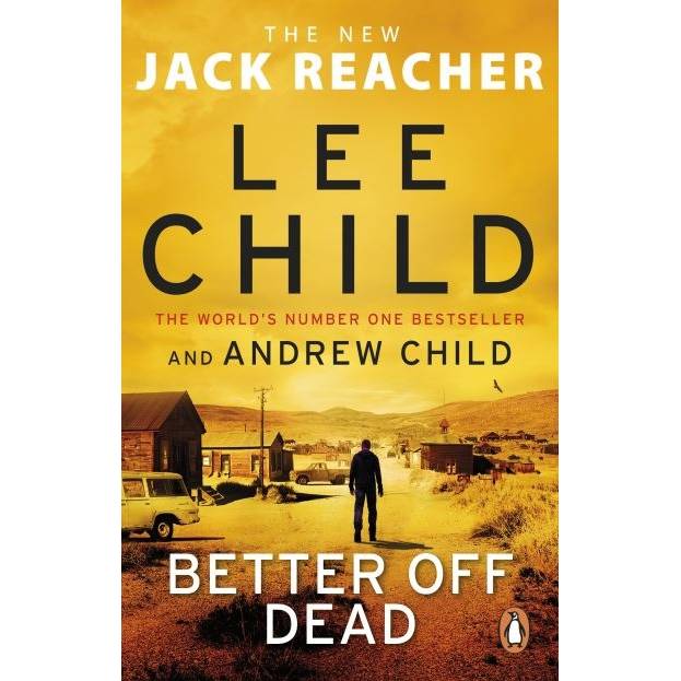 Jack Reacher - Better Off Dead Paperback