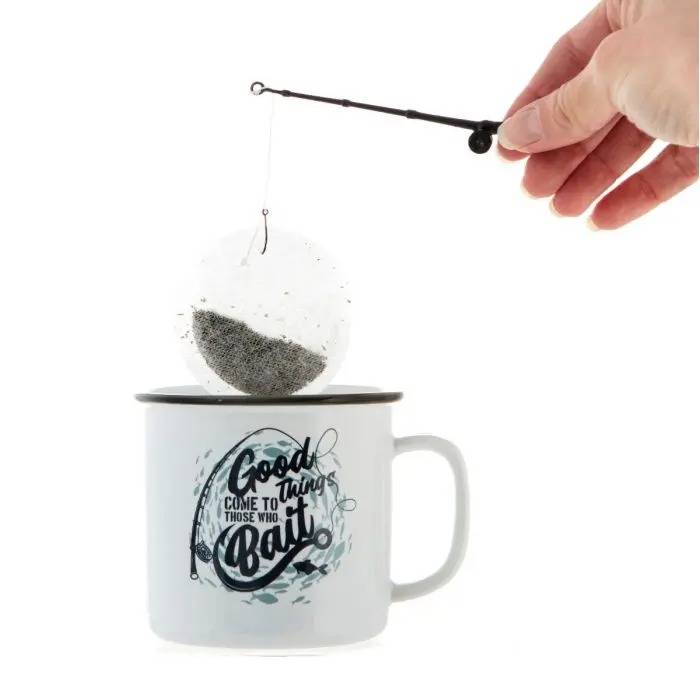 Fishing Mug - Good Things Come to Those Who Bait