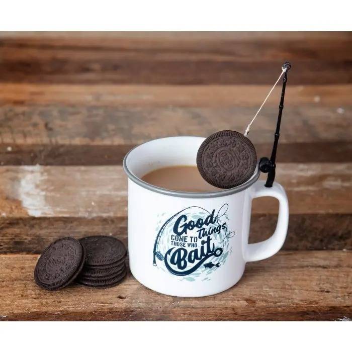 Fishing Mug - Good Things Come to Those Who Bait