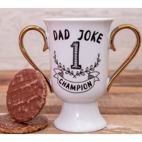 Trophy Mug - Dad Joke