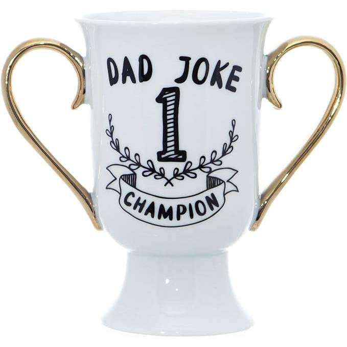 Trophy Mug - Dad Joke