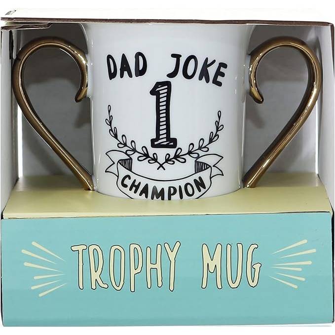 Trophy Mug - Dad Joke