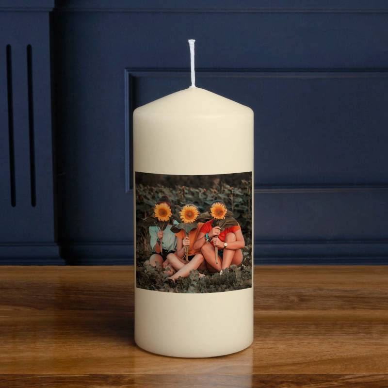 Any Photo - Personalised Candle