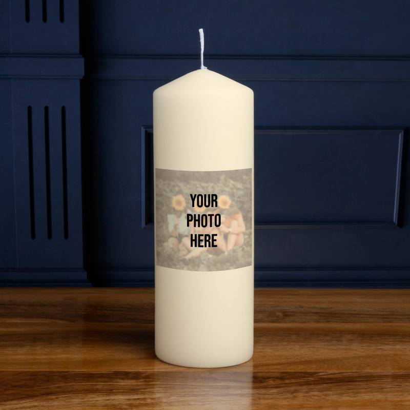 Any Photo - Personalised Candle