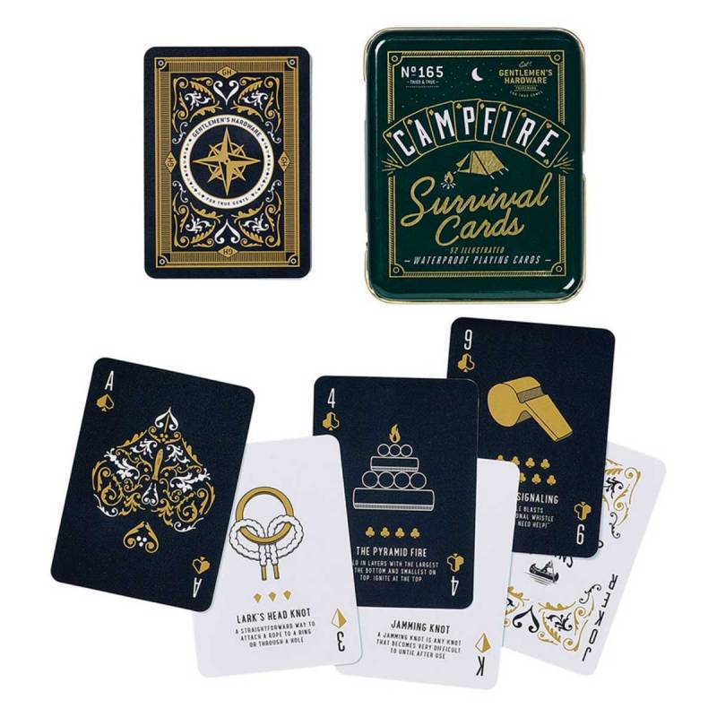 Campfire Survival Cards