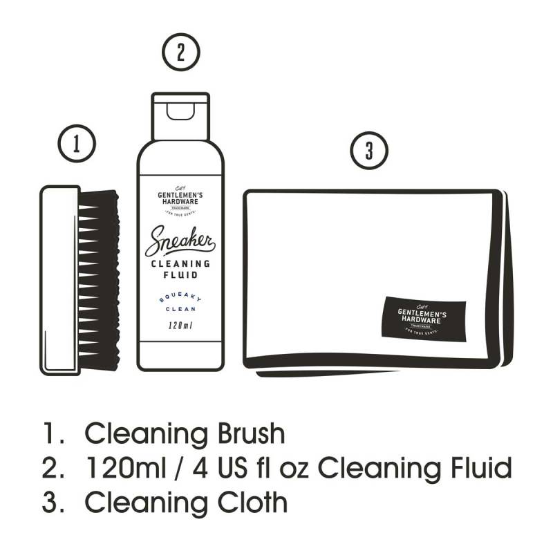 Sneaker Cleaning Kit