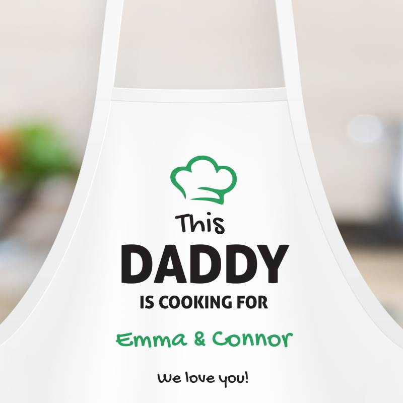 This Daddy is Cooking for 