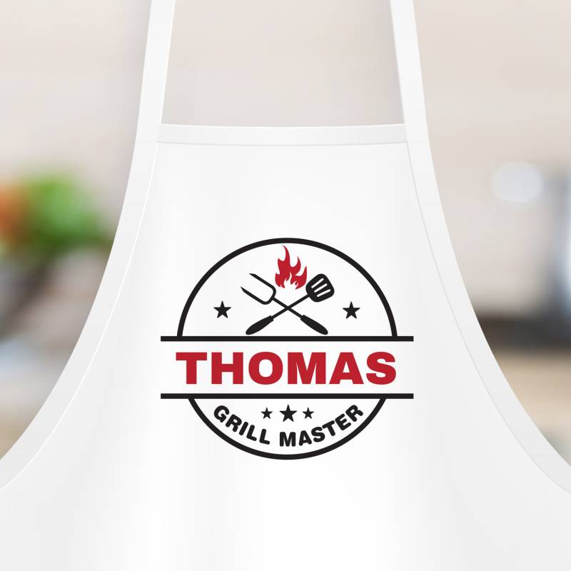 Grill Master Personalised Apron