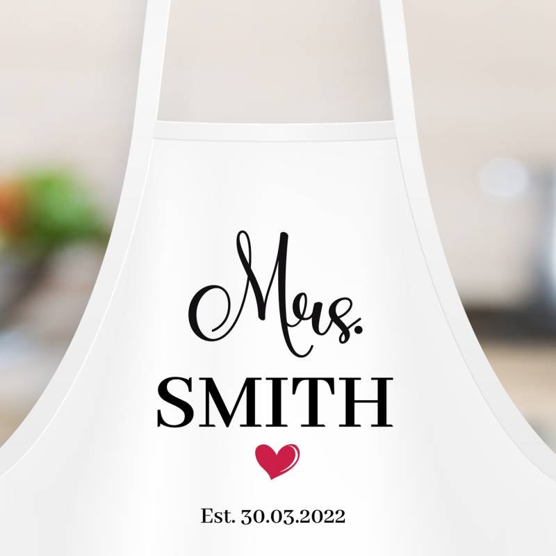 Mrs. Surname - Personalised Apron