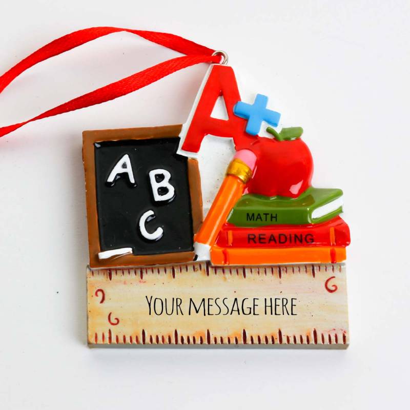 Personalised Ornament - A+ Teacher