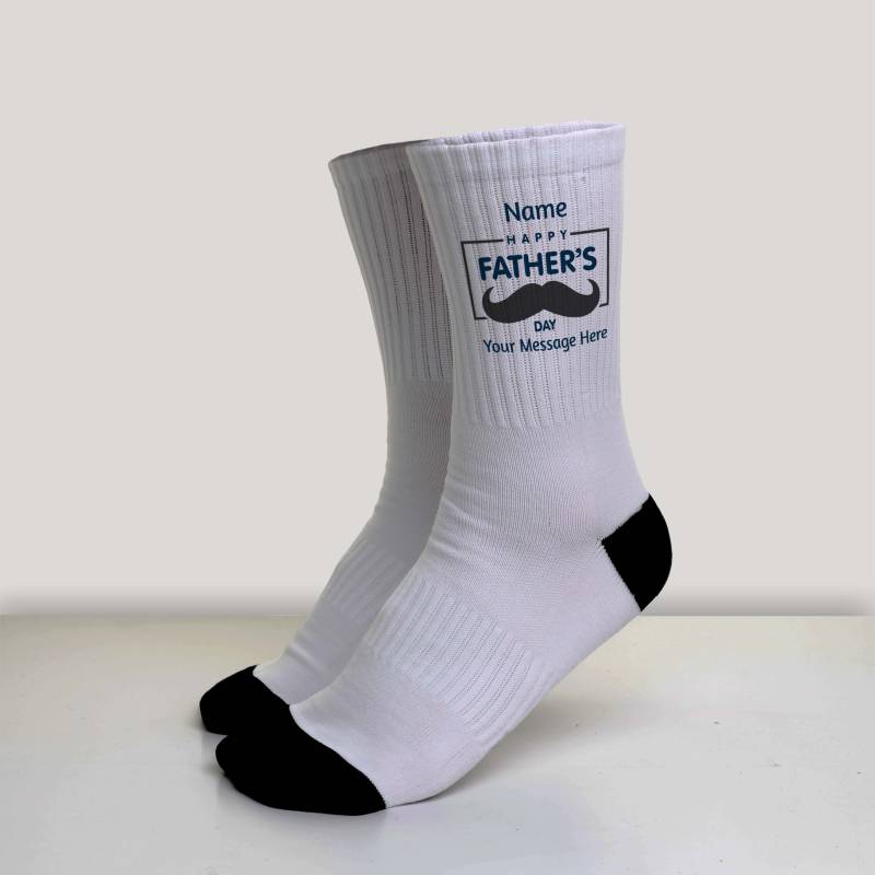 Father's Day - Personalised Socks